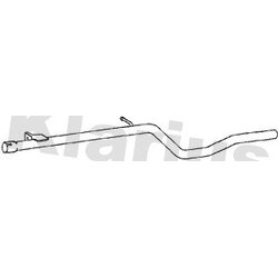 Exhaust Pipe KLARIUS RN956W OE Ref 6001548669