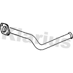 Exhaust Pipe KLARIUS RN965H OE Ref 8200518978