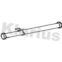 Exhaust Pipe KLARIUS RN966G OE Ref 8200506247