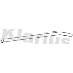 Exhaust Pipe KLARIUS RN974V OE Ref 8200500943