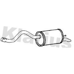 Rear Muffler KLARIUS RN975T OE Ref 8200500948