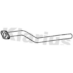 Exhaust Pipe KLARIUS RN981J OE Ref 200105115R