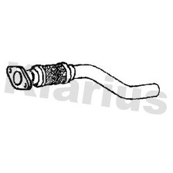 Exhaust Pipe KLARIUS RN985D OE Ref 200108259R