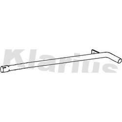 Exhaust Pipe KLARIUS RN986C OE Ref 200107795R