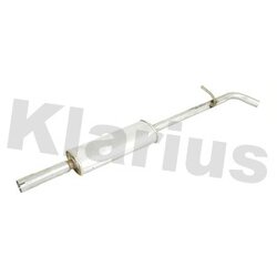Centre Muffler KLARIUS RN995M OE Ref 200108351R KLARIUS