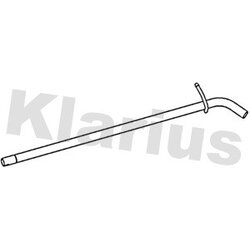 Exhaust Pipe KLARIUS RN998J OE Ref 200103535R