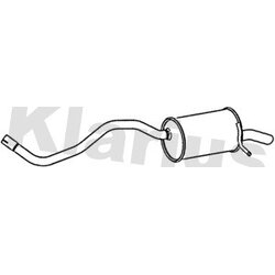 Rear Muffler KLARIUS RN999H OE Ref 200109390R