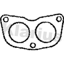 Exhaust Pipe Gasket KLARIUS RNG6