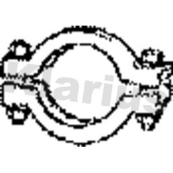 Exhaust Pipe Connector KLARIUS RNP2