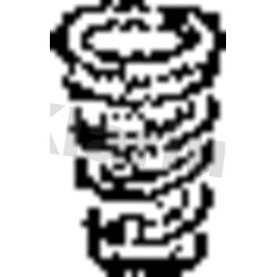 Exhaust Pipe Mounting Kit KLARIUS RNP20