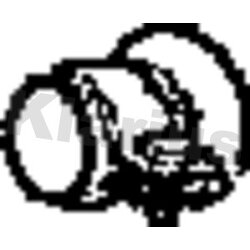 Exhaust Mount KLARIUS RNP73