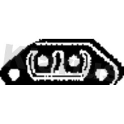 Muffler Bracket KLARIUS RNR11