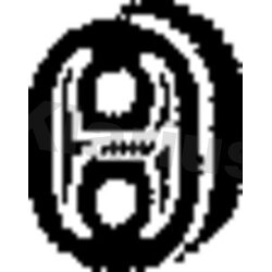 Exhaust Mount KLARIUS RNR12