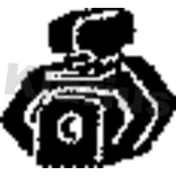 Exhaust Mount KLARIUS RNR23