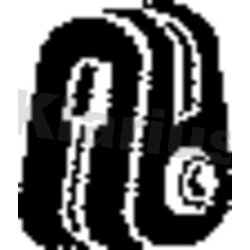 Exhaust Mount KLARIUS RNR24