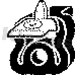 Muffler Bracket KLARIUS RNR32