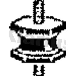 Exhaust Mount KLARIUS RNT2