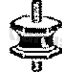 Exhaust Mount KLARIUS RNT4