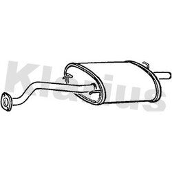 Rear Muffler KLARIUS RR170V OE Ref 18307SN3E51