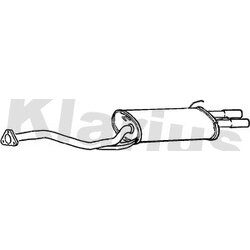 Rear Muffler KLARIUS RR195H OE Ref GEX33251