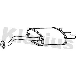 Rear Muffler KLARIUS RR202X OE Ref 18307SK3G61