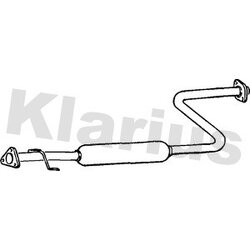 Centre Muffler KLARIUS RR238V OE Ref 18220SN7X30