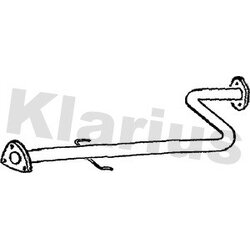 Exhaust Pipe KLARIUS RR254W OE Ref GEX33637