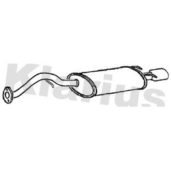 Rear Muffler KLARIUS RR311L OE Ref WCG108560