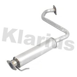 Centre Muffler KLARIUS RR312K OE Ref GEX33754 KLARIUS