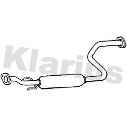 Centre Muffler KLARIUS RR317D OE Ref GEX33740