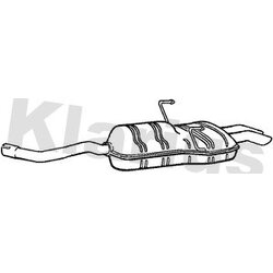 Rear Muffler KLARIUS RR323V OE Ref GEX33701