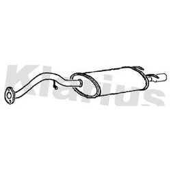 Rear Muffler KLARIUS RR333E OE Ref WCG000100