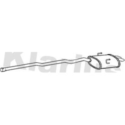 Rear Muffler KLARIUS RR334D OE Ref WCG000291