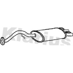 Rear Muffler KLARIUS RR340V OE Ref WCG000060