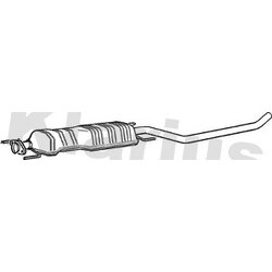Centre Muffler KLARIUS SB101J OE Ref 4753745