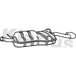Rear Muffler KLARIUS SB109X OE Ref 4966875