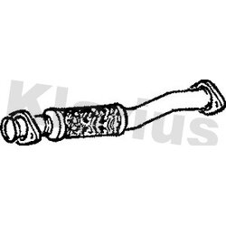 Exhaust Pipe KLARIUS SB116L OE Ref 4965877