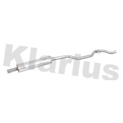 Centre Muffler KLARIUS SB125A OE Ref 12804376 KLARIUS