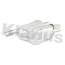 Rear Muffler KLARIUS SB126X OE Ref 12799734 KLARIUS