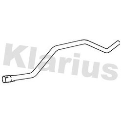 Exhaust Pipe KLARIUS SB154G OE Ref 12755787