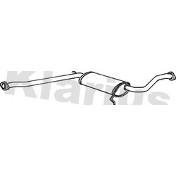 Centre Muffler KLARIUS SB83A OE Ref 2603130