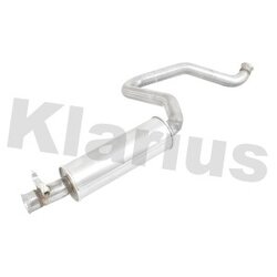 Centre Muffler KLARIUS SB87T OE Ref 4226320 KLARIUS