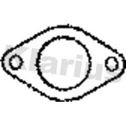 Exhaust Pipe Gasket KLARIUS SBG1
