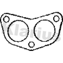 Exhaust Pipe Gasket KLARIUS SBG3