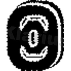 Exhaust Mount KLARIUS SBR2