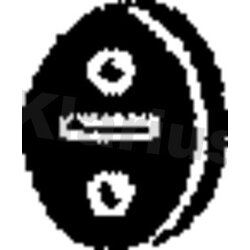 Exhaust Mount KLARIUS SBR4