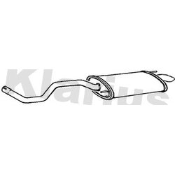 Rear Muffler KLARIUS SE110J OE Ref 6K6253609AB