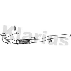 Exhaust Pipe KLARIUS SE123P OE Ref 6Q0253091F