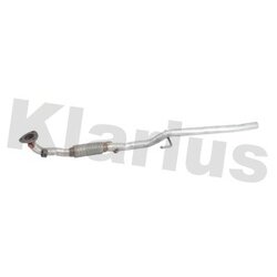 Exhaust Pipe KLARIUS SE123P OE Ref 6Q0253091F KLARIUS