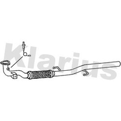 Exhaust Pipe KLARIUS SE127J OE Ref 6Q0253091